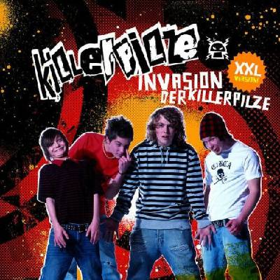 Killerpilze - Invasion der Killerpilze CD