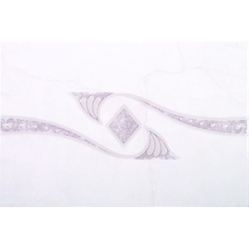 FIORE Декор 20/30 Сиена сива 19341