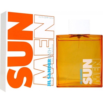 Jil Sander Sun Bath toaletná voda pánska 125 ml Tester