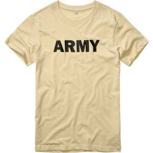 Brandit Тениска Brandit Army, бежова (9594-20003)