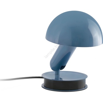 Faro Barcelona FARO 56102 - Настолна лампа с щипка 2в1 BELA 1xE27/15W/230V син (FA56102)