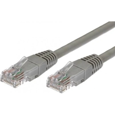 TB Touch AKTBXKS6UTP100G Patch, UTP, RJ45, cat6, 1m, šedý