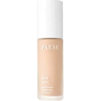 Paese Lush Satin Multivitamin Brightening Foundation Rozjasňujúci vitamínový make-up 31 Warm Beige 30 ml