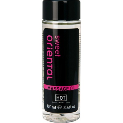 Hot masážny olej oriental 100ml