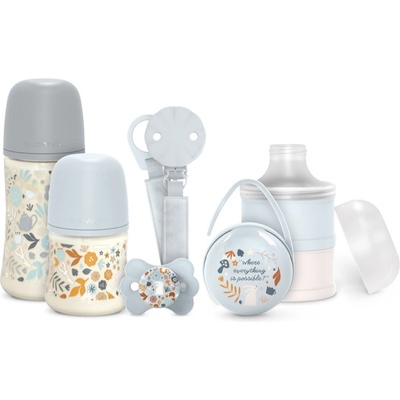Suavinex Wonderland Baby Set Blue подаръчен комплект за бебета