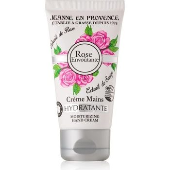 Jeanne en Provence krém na ruce Růže 75 ml