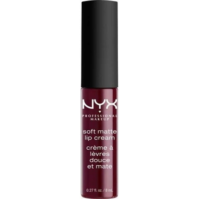 NYX Professional Makeup Soft Matte Lip Cream Tekutá rtěnka růžová 8 ml