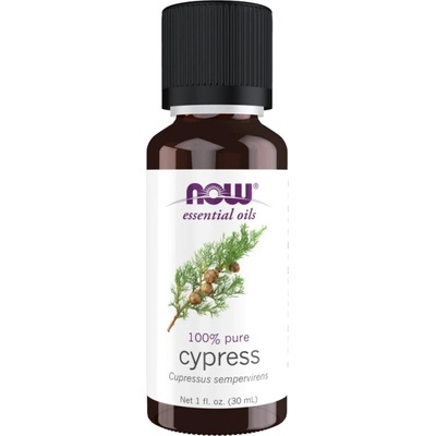 NOW Cypress Oil | 100% Pure Cupressus Sempervirens [30 мл]