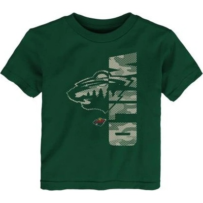 Outerstuff detské tričko Minnesota Wild Cool Camo