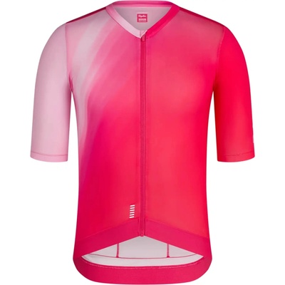 Rapha Men's Pro Team Training Jersey Surface Print Pink