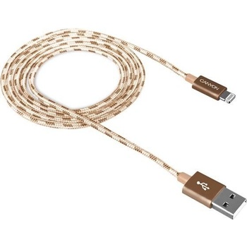 Canyon CNE-CFI3GO Lightning/USB, 1m, zlatý