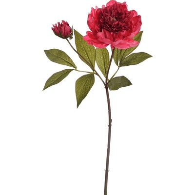 Umelý kvet Peony Beauty 66 cm