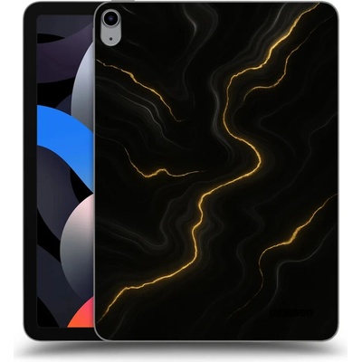Picasee silikónový prehľadný obal pre Apple iPad Air 4 10.9" 2020 Thunder