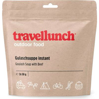Travellunch Gulášová polievka s hovädzím 2 x 50 g