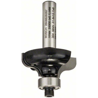 BOSCH Profilová fréza G 8 mm, R1 4,8 mm, D 31,8 mm, L 12,4 mm, G 54 mm