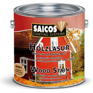 Saicos Wood Stain - Екстериорно защитно покритие (4762)