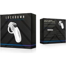 Lockdown Chastity Cage Transparent L - Klietka Na Penis