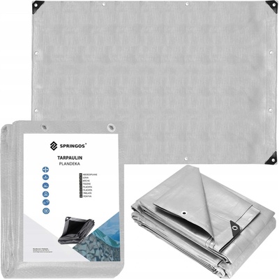 Springos Ochranná plachta 3 x 5 m 210 g/m² GA2146