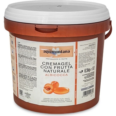 Meruňková náplň extra Cremagel, Agrimontana 6,5 kg kbelík