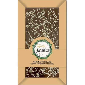Bohemia Gifts Ručně vyráběná sypaná čokoláda 80 g – kamarádce
