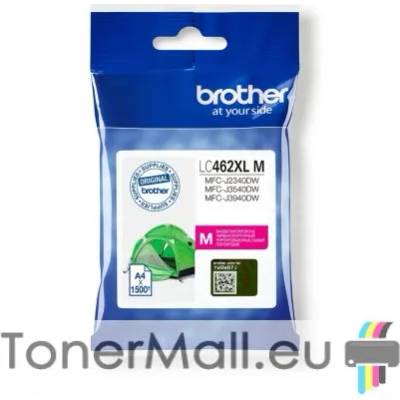 Brother Мастилена касета BROTHER LC462XL M Magenta