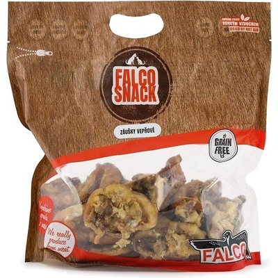 Falco Snack Sušené vepřové záušky 1 kg