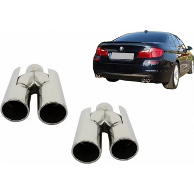 KITT Professional Exhaust Systems Exhaust Muffler Tips suitable for BMW E60 E90 E92 E93 F10 F30 M3 M5 M6 ACS Design