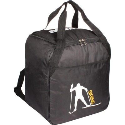 Merco Ski Rucksack taška na prilbu a lyžiarky čierna