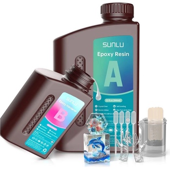 Image 1 of Sunlu / jayo Кристална епоксидна смола SUNLU 2: 1 (900: 450g)