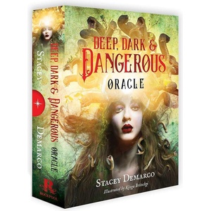 Rockpool Оригинални карти Оракул Deep, Dark & Dangerous Oracle - Stacey Demarco & Kinga Britschgi