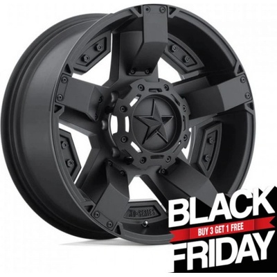 XD XD811 ROCKSTAR II 9x17 6x135 ET-12 matt black