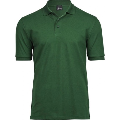 TeeJays polokošile TJ 1405 elastická krátký rukáv pánská COT-18140507401 zelená forest