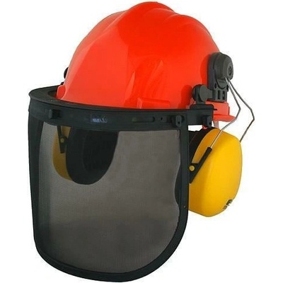 Strend Pro Štít Safetyco SM-409P, prilba a chránič sluchu, CE