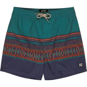 Billabong Детски бански слипове Billabong Kid's Spinner Layback Swim brief - Charcoal Grey - размер 158/164 (EU) (750-2656-0114)