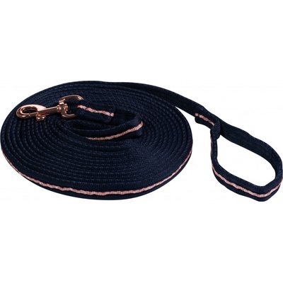 HKM Lonž Rosegold Glamour Style navy rosegold – Zboží Dáma