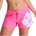 Roxy Дамски бордшорт Roxy Women's To Dye For 3 Inch Boardshorts - Sangria Sunset - размер L (150-6372-0214)
