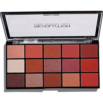 Makeup Revolution paletka očných tieňov Re-Loaded Palette Newtrals 2 16,5 g