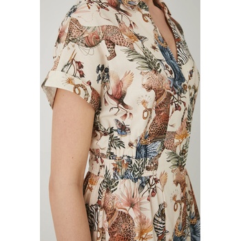 MEDICINE Рокля с лен Medicine (RS25.SUD806)