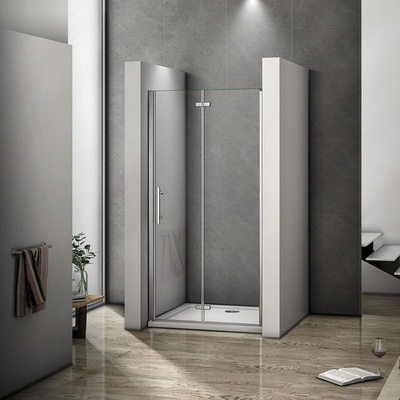 H K - Zalamovací dveře MELODY B8 109-112 x 195 cm MELODYB8110SET – Zboží Dáma