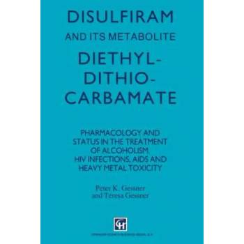 Image 1 of Disulfiram and its Metabolite, Diethyldithiocarbamate | P. K. Gessner