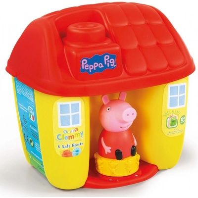 Clementoni Clemmy baby Peppa Pig kyblík s kostkami