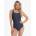 JOSS Цял бански Women's Essentials Textured Swimsuit