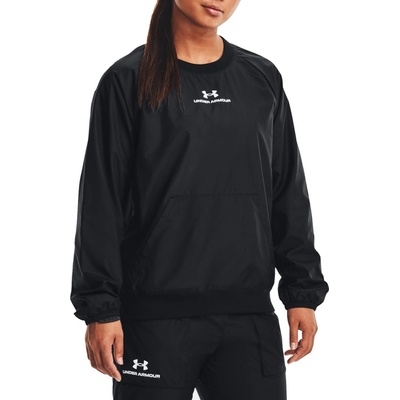 Under Armour UA Rush Woven Crew-BLK 1369850-001