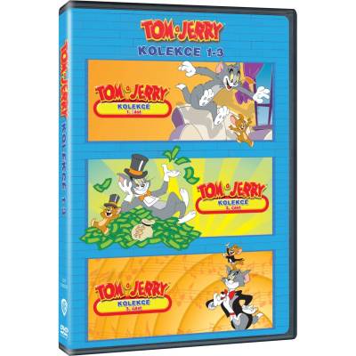 MagicBox Tom a Jerry kolekce - 3DVD (057433)