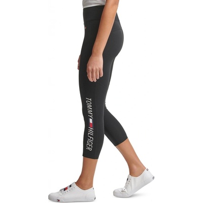 Tommy Hilfiger dámské legíny Logo Cropped