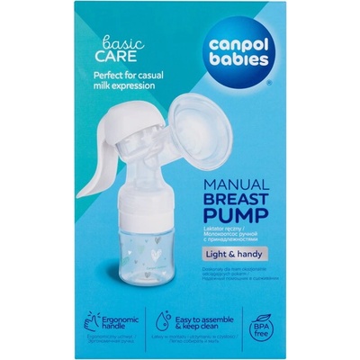 Canpol babies Basic Care Manual Breast Pump от Canpol babies за Жени Помпа за кърма 1бр