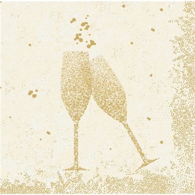Dunisoft Obrúsok CELEBRATE CREAM 100030265 40x40cm 60ks