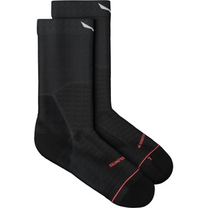 Salewa Мъжки спортни чорапи Salewa Eagle Light Crew Sock Sports socks - Onyx - размер 42-44 (EU) (201-9512-0112)