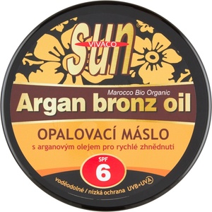 SunVital Argan Bronz Oil масло за тен SPF6 200 мл