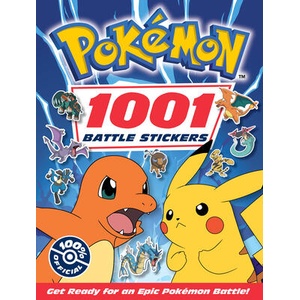Pokemon: 1001 Battle Stickers (ISBN: 9780008681982)